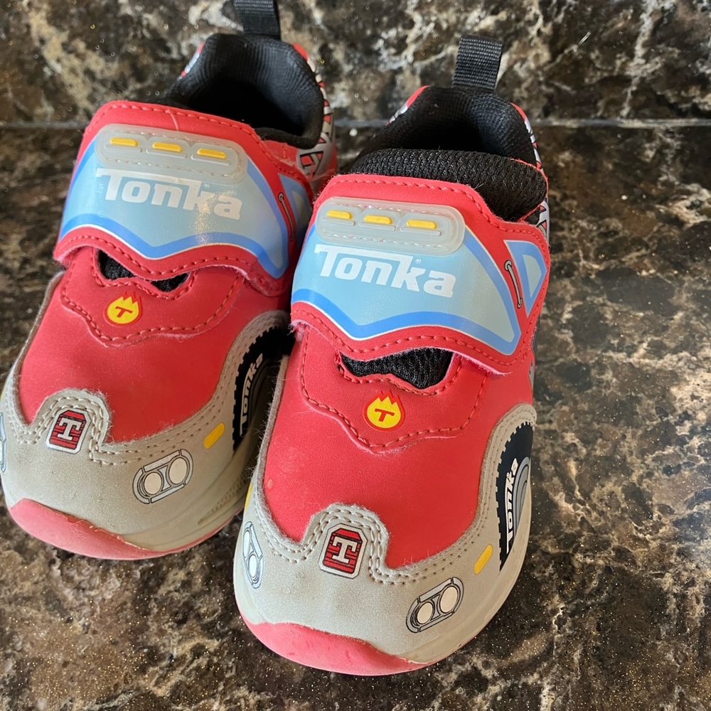 Skechers Fire Truck Sneakers